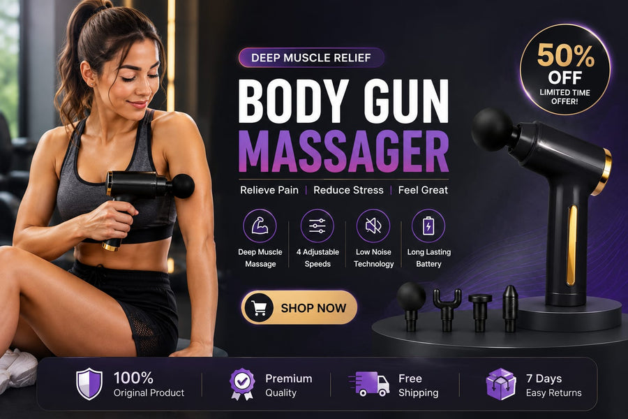 Body Gun Massager