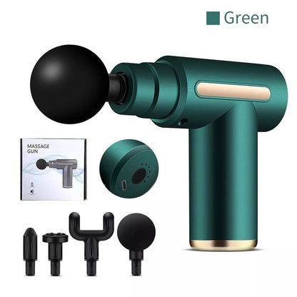 Body Massage Gun Full Body Pain Therapy Rechargeable Machine