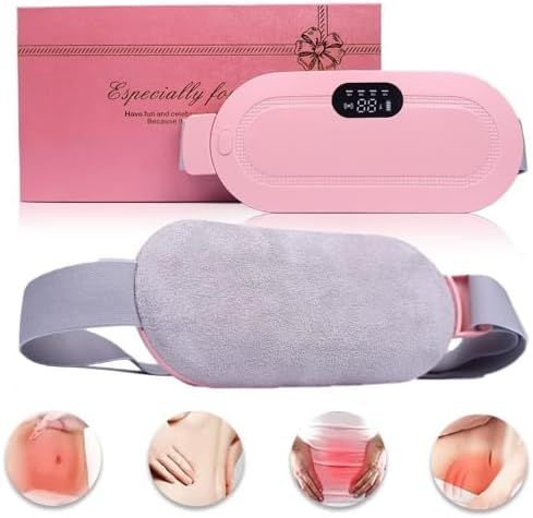 Portable Menstrual Pain Relief Belt – Period Cramp Relief Massager for Instant Comfort