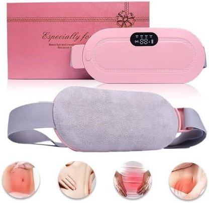 Portable Menstrual Pain Relief Belt – Period Cramp Relief Massager for Instant Comfort