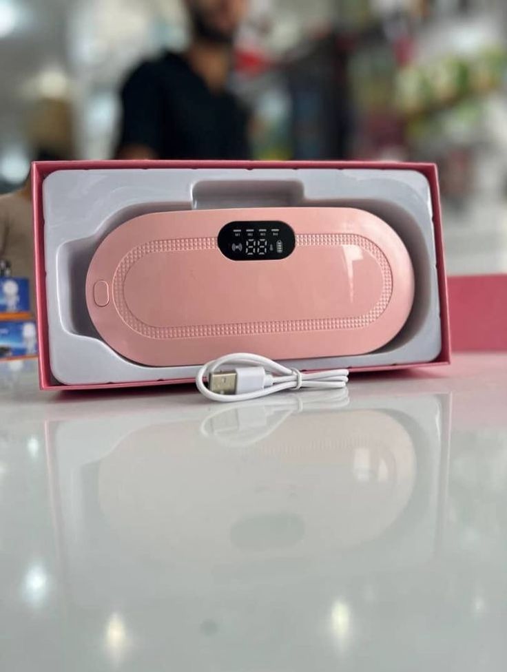 Portable Menstrual Pain Relief Belt – Period Cramp Relief Massager for Instant Comfort