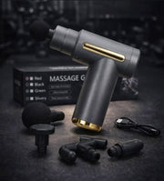 Ful Body Gun Massager Deep Tissue Muscle Rechargeable Massage Gun