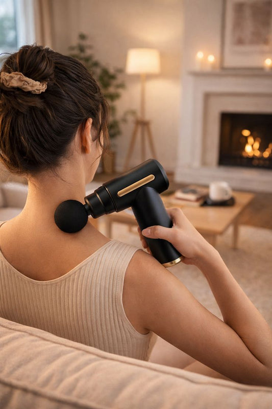Blueidea Body Gun Massager BLD-806 | Deep Tissue Muscle Rechargeable Massage Gun