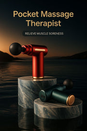 Ful Body Gun Massager Deep Tissue Muscle Rechargeable Massage Gun