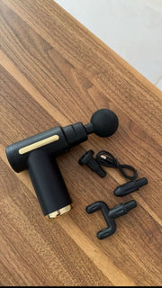 Ful Body Gun Massager Deep Tissue Muscle Rechargeable Massage Gun