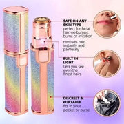 ✨ 2 in 1 Flawless Rechargeable Electric Eyebrow Trimmer & Facial Hair Remover For Women