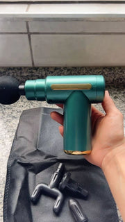 Ful Body Gun Massager Deep Tissue Muscle Rechargeable Massage Gun