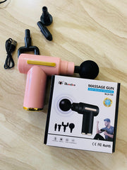 Ful Body Gun Massager Deep Tissue Muscle Rechargeable Massage Gun