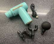 Ful Body Gun Massager Deep Tissue Muscle Rechargeable Massage Gun