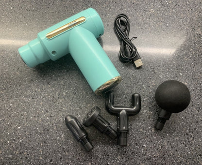 Blueidea Body Gun Massager BLD-806 | Deep Tissue Muscle Rechargeable Massage Gun