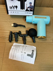 Ful Body Gun Massager Deep Tissue Muscle Rechargeable Massage Gun
