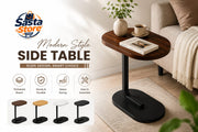 Premium C-Shaped Side Table | Modern Laptop & Coffee Table
