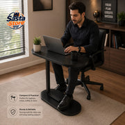 Premium C-Shaped Side Table | Modern Laptop & Coffee Table