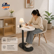 Premium C-Shaped Side Table | Modern Laptop & Coffee Table