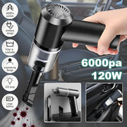 VACUMAX™ 3-in-1 Cordless Handheld Vacuum Cleaner | Car Vacuum & Air Duster