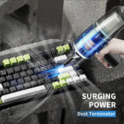 VACUMAX™ 3-in-1 Cordless Handheld Vacuum Cleaner | Car Vacuum & Air Duster