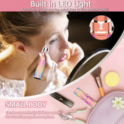 ✨ 2 in 1 Flawless Rechargeable Electric Eyebrow Trimmer & Facial Hair Remover For Women