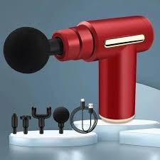 Body Massage Gun Full Body Pain Therapy Rechargeable Machine