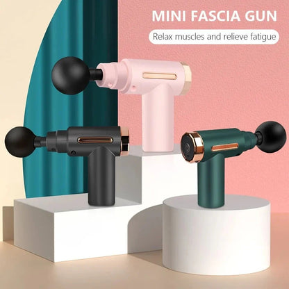 Body Massage Gun Full Body Pain Therapy Rechargeable Machine