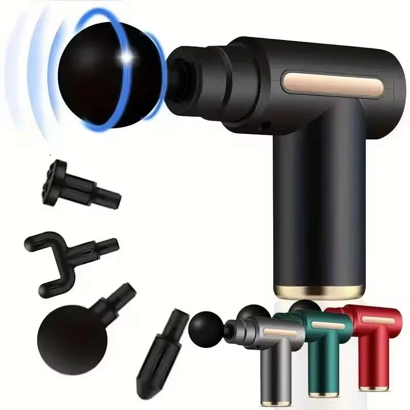 Body Massage Gun Full Body Pain Therapy Rechargeable Machine