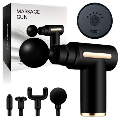 Body Massage Gun Full Body Pain Therapy Rechargeable Machine