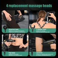 Body Massage Gun Full Body Pain Therapy Rechargeable Machine